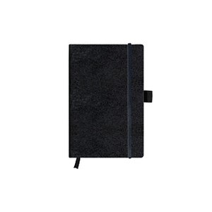 Herlitz 11369790 - Black - A5 - 96 sheets - 80 g/m²...