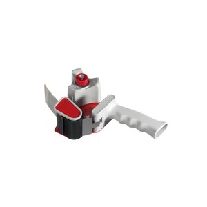 Herlitz 8842700. Maximale Rollenbreite: 6,6 cm, Material: Metall, Kunststoff, Produktfarbe: Grau, Rot