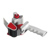 Herlitz 8842700. Maximale Rollenbreite: 6,6 cm, Material: Metall, Kunststoff, Produktfarbe: Grau, Rot