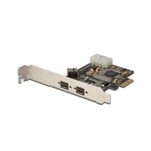 DIGITUS Firewire 800 (1394b) PCIe Card