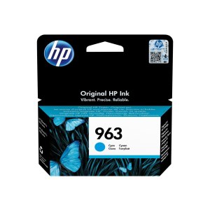 HP 963 - 10.74 ml - Cyan - original - Tintenpatrone
