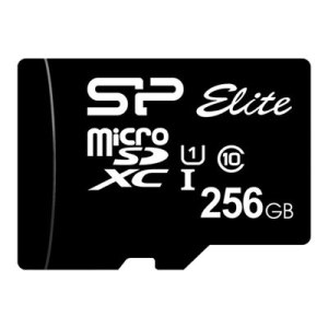 Silicon Power Elite Flash Memory Card (microSDXC-to-SD...