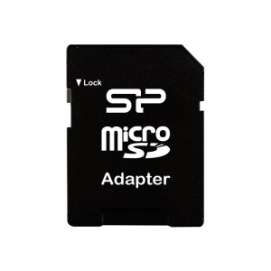 Silicon Power Elite - Flash-Speicherkarte (microSDXC-an-SD-Adapter inbegriffen)