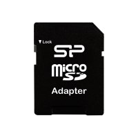 Silicon Power Elite - Flash-Speicherkarte (microSDXC-an-SD-Adapter inbegriffen)