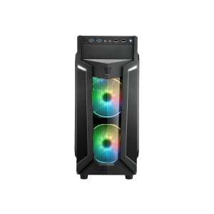 Sharkoon VG6-W RGB - Tower - ATX - Side panel with window...