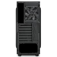 Sharkoon VG6-W RGB - Tower - ATX - Seitenteil mit Fenster (Acryl) - keine Spannungsversorgung - USB/Audio