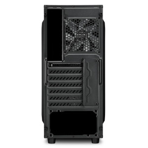 Sharkoon VG7-W RGB - Tower - ATX - windowed side panel (acrylic) - ohne Netzteil - USB/Audio