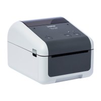 Brother TD-4420DN - Label printer