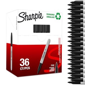 Sharpie Marker Fein Rundspitze