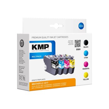 KMP MULTIPACK B58V - 4-pack - black, yellow, cyan, magenta