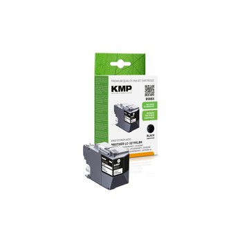 KMP 1537,4001 - Compatibile - Nero - Brother - 1 pezzo(i) - Resa elevata (XL) - LC3219XLBK