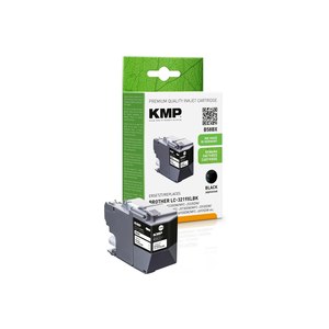 KMP 1537,4001 - Compatibile - Nero - Brother - 1 pezzo(i)...