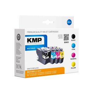 KMP 1537,4005 - Compatibile - Nero - Ciano - Magenta -...