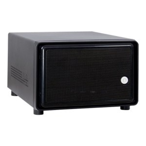 Inter-Tech SC-2100 - Small Form Factor (SFF) - PC - Acciaio - Nero - Mini-ITX - Attività - Allarme - HDD - Rete - Potenza