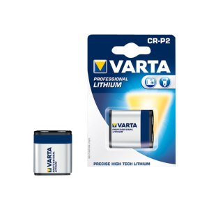 Varta Professional - Kamerabatterie CR-P2 - Li - 1600 mAh