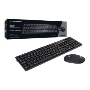 Conceptronic ORAZIO - Tastatur-und-Maus-Set - kabellos