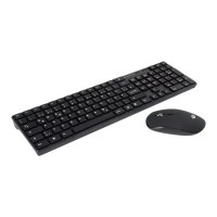 Conceptronic Orazio - Standard - RF Wireless - AZERTY - Nero - Mouse incluso