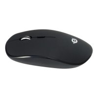 Conceptronic Orazio - Standard - RF Wireless - AZERTY - Nero - Mouse incluso