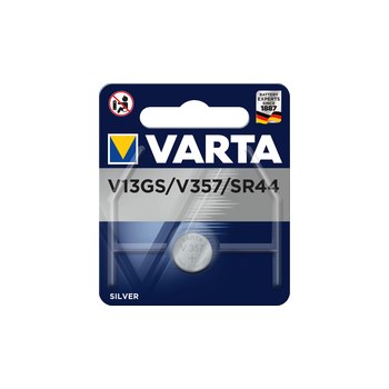 Varta V 13 GS/ V 357 - Batterie SR44 - Silberoxid - 180 mAh