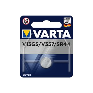 Varta V 13 GS/ V 357 - Batterie SR44 - Silberoxid