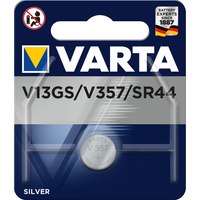 Varta V 13 GS/ V 357 - Batterie SR44 - Silberoxid - 180 mAh