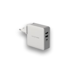 RealPower DeskCharge-65 Travel Wall Charger