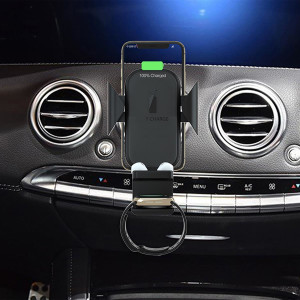 TerraTec ChargeAir All Car - Car charging holder + car power adapter