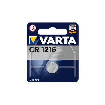 Varta Electronics - Batterie CR1216 - Li - 25 mAh