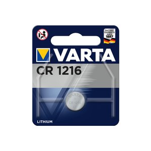 Varta Electronics - Batterie CR1216 - Li - 25