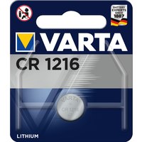 Varta Electronics - Batterie CR1216 - Li - 25 mAh