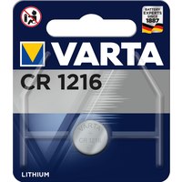 Varta Electronics - Battery CR1216