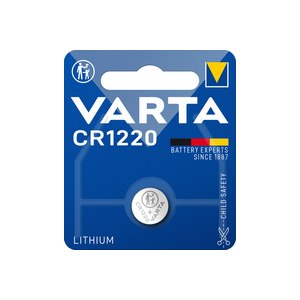 Varta CR 1220 - Batteria monouso - 3 V - 35 mAh - 0,8 g