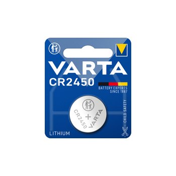 Varta CR 2450 - Batteria monouso - Litio - 3 V - 1 pezzo(i) - 570 mAh - 5 mm