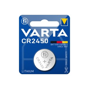Varta Electronics - Batterie CR2450 - Li - 560