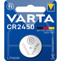 Varta CR 2450 - Batteria monouso - Litio - 3 V - 1 pezzo(i) - 570 mAh - 5 mm