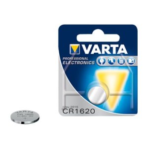 Varta Electronics - Batterie CR1620 - Li - 70 mAh