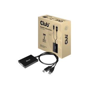 Club 3D CAC-1010 - Videokonverter - DisplayPort