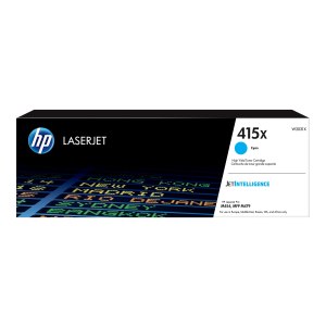 HP 415X - Hohe Ergiebigkeit - Cyan - original - LaserJet...