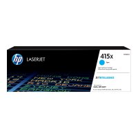 HP Cartuccia toner ciano originale LaserJet 415X ad alta capacità - 6000 pagine - Ciano - 1 pz