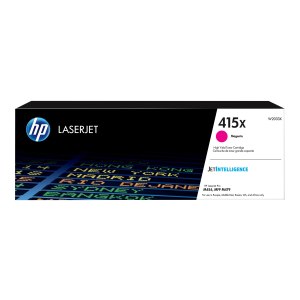 HP Cartuccia toner magenta originale LaserJet 415X ad...