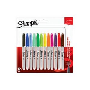 Sharpie 2065404 - Multicolour - Fine - 1 mm - Cardboard -...