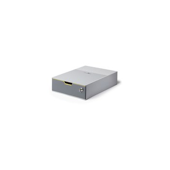 Durable VARICOLOR - Plastic - Grey - A4 - C4 - 1 drawer(s) - 280 mm - 95 mm