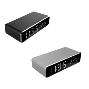 Gembird DAC-WPC-01 - Digital alarm clock - Rectangle -...