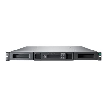 HPE StoreEver 1/8 G2 - Tape Autoloader - 96 TB / 240 TB - Steckplätze: 8 - keine Bandlaufwerke - Rack - einbaufähig - 1U - Barcode-Leser