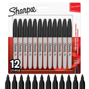 Sharpie Permanent Marker Fine Round Tip