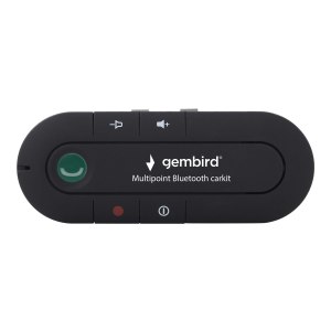 Gembird BTCC-03 - 118 x 47 x 15 mm - Wireless - 2.1+EDR - Black - 7.5 h - 800 h