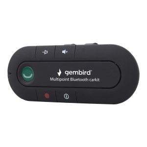 Gembird BTCC-03 - 118 x 47 x 15 mm - Wireless - 2.1+EDR - Black - 7.5 h - 800 h