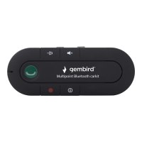 Gembird BTCC-03 - 118 x 47 x 15 mm - Wireless - 2.1+EDR - Black - 7.5 h - 800 h