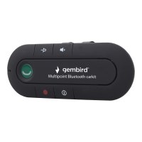 Gembird BTCC-03 - 118 x 47 x 15 mm - Wireless - 2.1+EDR - Black - 7.5 h - 800 h