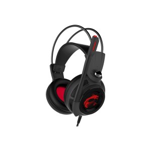 MSI DS502 - Headset - ohrumschließend - kabelgebunden